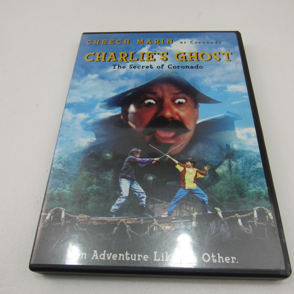 Charlies Ghost The Secret of Coronado DVD Cheech Marin Adventure